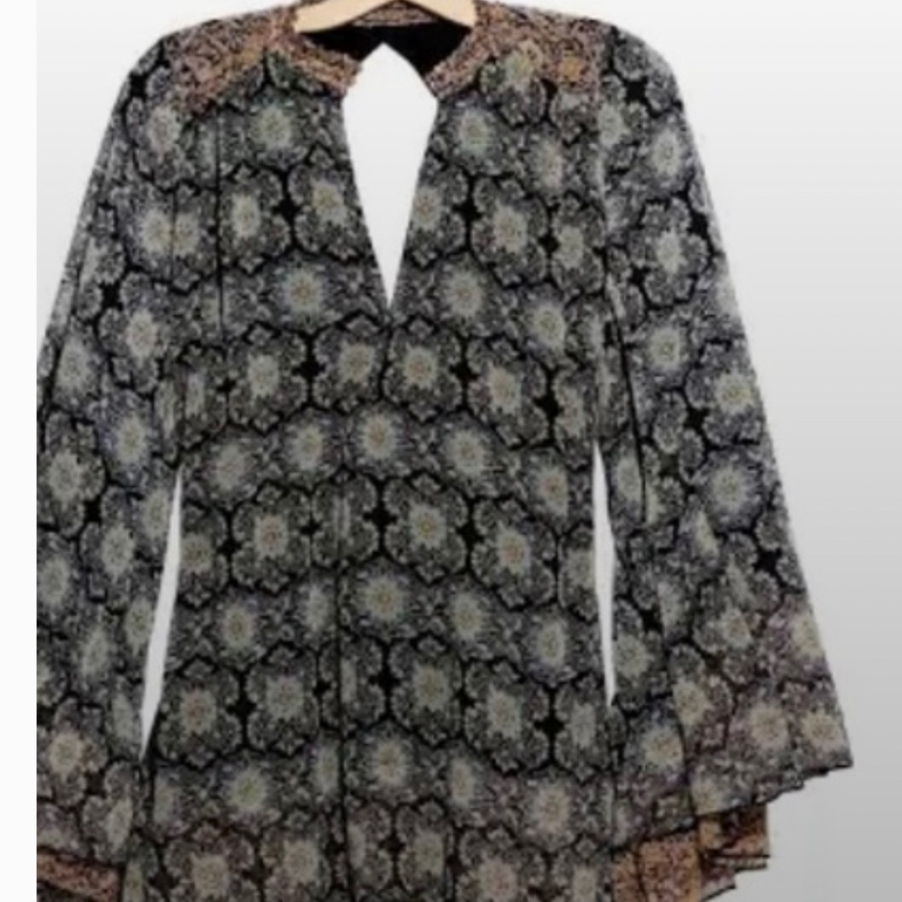 Free People Flowy Tunic